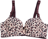 PrivateLifes Leopard Bra Women's Push-up Bra