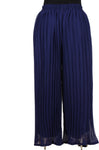 Bottoms More Regular Fit Women's Blue Trousers