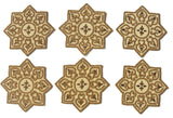 Eco Haat Round Pack of 6 Table Placemat