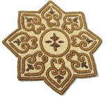 Eco Haat Round Pack of 6 Table Placemat