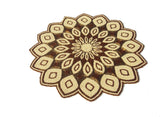 Eco Haat Round Pack of 6 Table Placemat