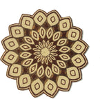 Eco Haat Round Pack of 6 Table Placemat