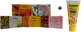 Mxofere Combo Papaya Mixfruit Almond Honey Orange Rose Soap Kit