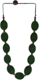 Jewel Paradise Brass Plated Brass Necklace
