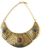 Jewel Paradise Brass Plated Brass Necklace