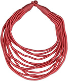Jewel Paradise Brass Plated Brass Necklace