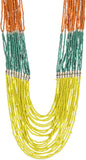 Jewel Paradise Brass Plated Brass Necklace