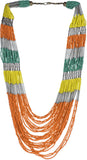 Jewel Paradise Brass Plated Brass Necklace