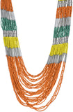 Jewel Paradise Brass Plated Brass Necklace