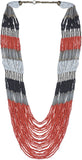 Jewel Paradise Brass Plated Brass Necklace