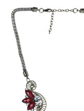 Jewel Paradise Brass Plated Brass Necklace