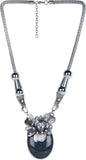Jewel Paradise Brass Plated Brass Necklace