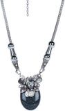 Jewel Paradise Brass Plated Brass Necklace