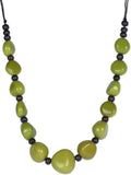 Jewel Paradise Brass Plated Brass Necklace