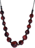 Jewel Paradise Brass Plated Brass Necklace
