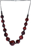 Jewel Paradise Brass Plated Brass Necklace