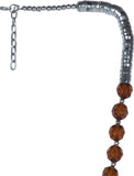Jewel Paradise Brass Plated Brass Necklace