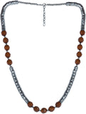 Jewel Paradise Brass Plated Brass Necklace