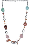 Jewel Paradise Brass Plated Brass Necklace