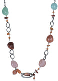 Jewel Paradise Brass Plated Brass Necklace