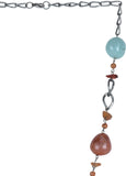 Jewel Paradise Brass Plated Brass Necklace