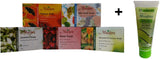 Mxofere Combo Papaya Mixfruit Jasmine Rose Almond Honey Soap Kit