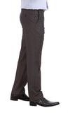Park Avenue Regular Fit Men's Brown Trousers
