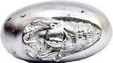 Panditnmshrimali Parad Shivlingam (70 gm) Showpiece  -  3.5 cm
