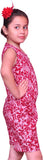 Pari & Prince Printed Girl's Jumpsuit