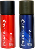 Point Blank Deodorants For Men(Pacifier & Passion Play) Combo Set