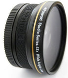 Polaroid .43X Hd Wide Angle Lens 52Mm  Lens