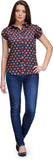 India Inc Women's Polka Print Casual Shirt