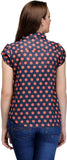 India Inc Women's Polka Print Casual Shirt