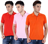 Candy House Solid Men's Polo Neck T-Shirt