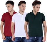 Candy House Solid Men's Polo Neck T-Shirt
