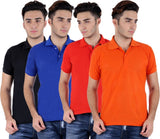Candy House Solid Men's Polo Neck T-Shirt