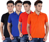 Candy House Solid Men's Polo Neck T-Shirt