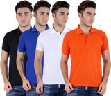 Candy House Solid Men's Polo Neck T-Shirt