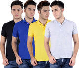 Candy House Solid Men's Polo Neck T-Shirt