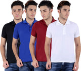 Candy House Solid Men's Polo Neck T-Shirt