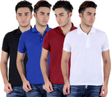 Candy House Solid Men's Polo Neck T-Shirt