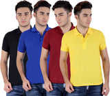 Candy House Solid Men's Polo Neck T-Shirt