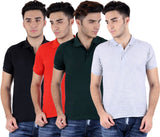 Candy House Solid Men's Polo Neck T-Shirt