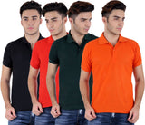 Candy House Solid Men's Polo Neck T-Shirt