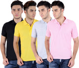 Candy House Solid Men's Polo Neck T-Shirt