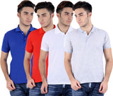 Candy House Solid Men's Polo Neck T-Shirt