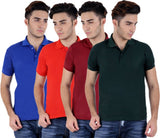 Candy House Solid Men's Polo Neck T-Shirt