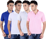 Candy House Solid Men's Polo Neck T-Shirt