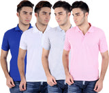 Candy House Solid Men's Polo Neck T-Shirt