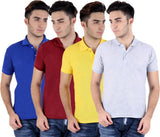 Candy House Solid Men's Polo Neck T-Shirt